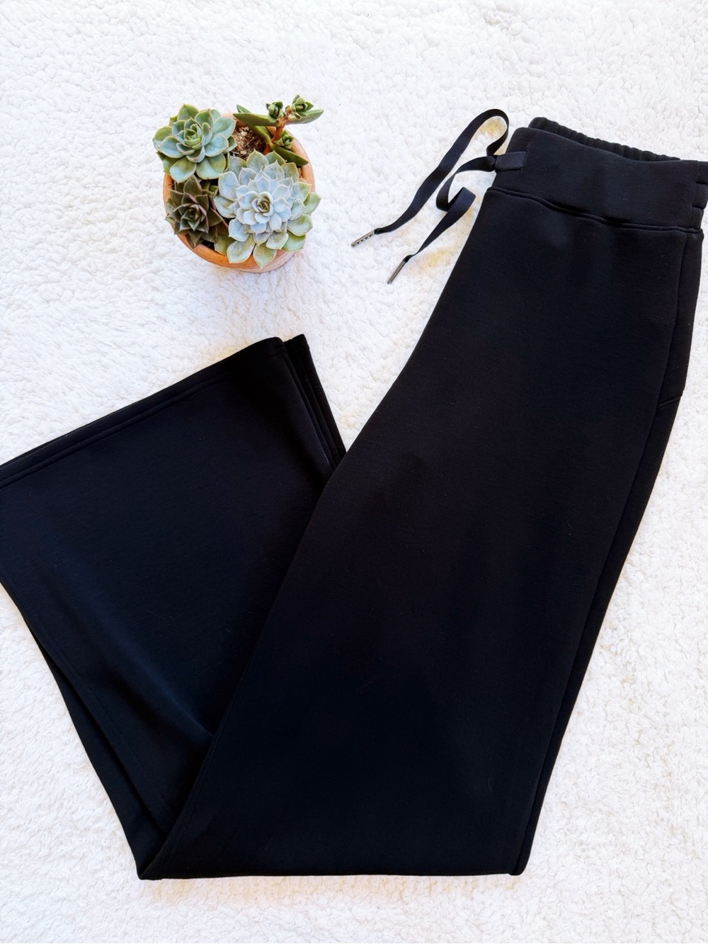 Spanx AirEssentials wide leg pants
